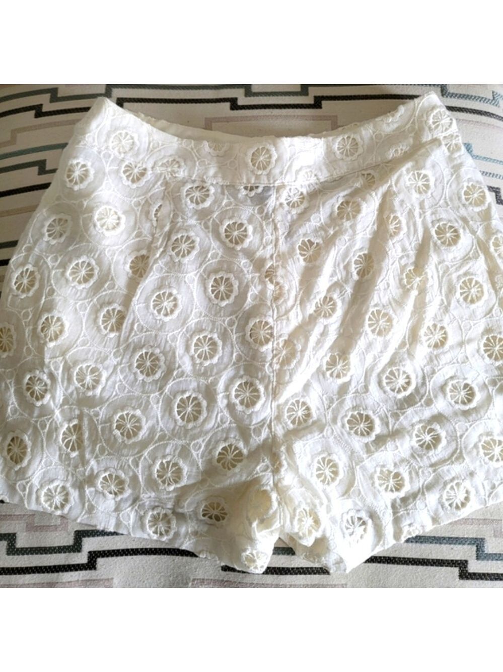 Aryn K White Shorts